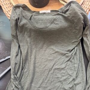 free people long sleeve size s